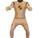 Morphsuits Men's MPCT-US, Crash Test Dummy ,Size XL