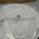 Large 23inch White Round Paper Lamp shade,Chinese Lanterns,Pendent Paper Lantern,Interior Decoration