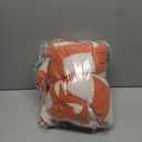 SeaRoomy CheckeredThrow Blanket, Soft Fluffy Microfiber Knit Throw Blanket for Couch Bed, Warm Cozy Reversible Checkerboard Knitted Blanket Room Decor(Burnt Orange, 51"63")