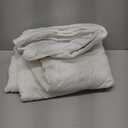 Full Size Mattress Protector Pad Waterproof Quilted, Breathable & Cooling Full Mattresses Pad Cover Fitted for Double Bed with Deep Pocket Up to 14", (White)