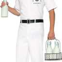 Forum Novelties Men's 50's Milkman Costume (X-Large, White)