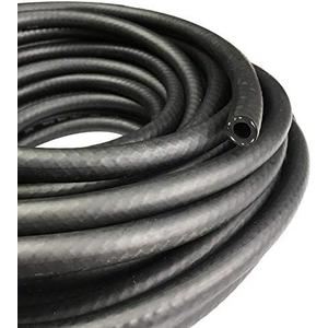 Fuel Line 5/32" ID NBR Hose Push on Hose 3/8 OD for Small Engines, 300PSI 10 feet