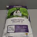 Blue Seal Fresh Show Hutch Deluxe 17 Rabbit Food - Resealable Packaging to Hold in Freshness, Promotes a Healthy Digestive System and Proper Intake - 20 LB Bag