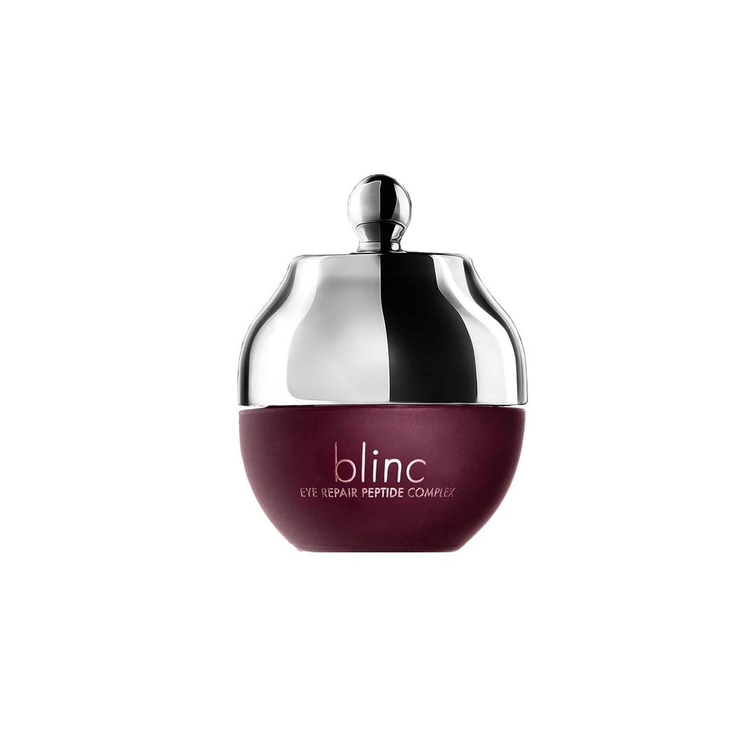blinc Eye Repair Peptide Complex | Clean, Vegan, Eye Cream | Anti-Aging, Anti-Wrinkle, Ultra Hydrating | Reduces Fine Lines, Dark Circles & Puffiness | Brightens, Firms & Evens Skin | 15 g / 0.53 oz