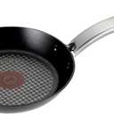 T-Fal ProGrade Nonstick Fry Pan 8 Inch Induction Oven Broiler Safe 500F Cookware, Pots and Pans, Dishwasher Safe Black