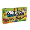 Mike and Ike Candy, Mega Mix Sour, 4.25oz Theater Box, Pack of 12 (EXP 07/01/27)