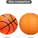 LIHAO 20PCS Colorful Paper Lanterns with Lights, Hanging Chinese Paper Lanterns for Party Decorations Weddings Birthday New Year Outdoor Home Indoor (10 inches)