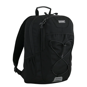 Eastsport Unisex Summit Bungee Backpack, Black
