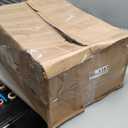 Natures Miracle Hooded Flip Top Litter Box for Cats, With Built-In Odor Control Charcoal Filter (Silver/Grey)