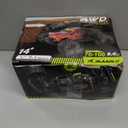 Rlaarlo Metal 1/14 Scale Brushless RTR Monster Truck, ROG1