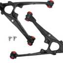 Front Lower Control Arms for 2007-2013 Chevy Silverado 1500, Suburban 1500, Avalanche, Tahoe, GMC Sierra 1500, Yukon XL 1500/Yukon, Cadillac Escalade Esv Ext, K620888 K620889 (2pc)