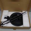 Selfie Ring Light with Stand and Phone Holder, Overhead Phone Mount with 10.5" Ring Lights, Desk Circle Lingt with Tripod Adjustable Shooting Arm for Video Recording, YouTube, TikTok, Live Streaming