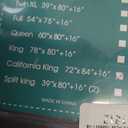 THREAD SPREAD 100% Egyptian Cotton Sheets California King Size Bed Set - 4 PC 600 Thread Count Cal King Sheets Set (Dark Grey), Soft Cooling, 16" Deep Pocket Sateen Luxury Hotel Bedsheet, California King, Dark Grey