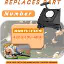 4283-190-4001 Recoil Pull Starter for Stihl BR800 / BR800X Blowers Direct Fit & Smooth Start