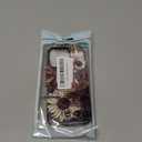 Case for iPhone 16 Pro,Durable Drop Protection Shockproof Silicone + Hard PC 2 in 1 Hybrid Protective Cover with Stylish Pattern Design - Romantic Love Flower