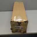 Amazon Basics Extra Thick Exercise Yoga Mat with Carrying Strap (Black)