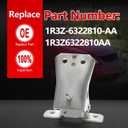 Lower Door Hinge Assembly Fits for 1994-2004 Mustang Driver/Passenger Side Door Hinges Pin Replace Number 1R3Z-6322810-AA 1R3Z6322810AA