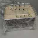 Delamu Bathroom Organizers and Storage, 2 Tier 3 Drawer Makeup Organizer Countertop, Easy to Install, Ideal for Bathroom Counter, Vanity, Ideal for Women Girls, Amber (3Drawers 1 Pack)