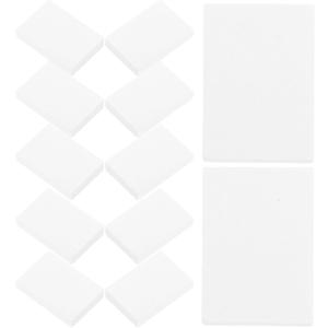 3 x NUOBESTY Mini Books, 30pcs 1:12 Scale Miniature Books Blank Mini Dollhouse Books Toy Model Doll House Book for Dollhouse Bookshelf Accessories Decoration