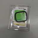 WSKEN for Apple Watch Ultra 3/Ultra 2/Ultra Screen Protector 49mm,9H Tempered Glass + Titanium Alloy Frame, [Keep Original] [Touch Sensitive] Lightweight Protective Glass Film for iwatch Ultra 3/2/1 (Black)