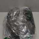 CozyLux Satin Sheets Queen Size Bed Set - 4 Piece Silky Queen Sheet Set, Luxury Dark Grey Queen Sheets with Smooth and Soft Microfiber, Includes 1 Fitted Sheet, 1 Flat Sheet and 2 Pillowcases