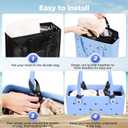 OUTXE Beach Bag Organizer Compatible with Baby Bogg Bag Accessories Inserts, Lightweight Mesh Insert Divider Pouch for Small Bogg Bags, Beach Tote Bags Insert for Organizing