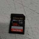 SanDisk 128GB Extreme PRO SDXC UHS-I Memory Card - C10, U3, V30, 4K UHD, SD Card - SDSDXXD-128G-GN4IN