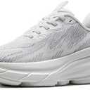 ALLSWIFIT Women's Slip On Walking Shoes Hands-Free Cushion Running Tennis ActiveSolid Non-Slip Comfortable Workout Gym Athletic Fashion Sneakers Size 9