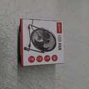 GPX Mini 4" USB Personal Fan, Compatible with Computers, Laptops, Portable Chargers, Blue (AU25BU) Blue