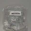 24 Pieces Transparent Clear Tablecloth Clips, Plastic Table Cloth ClipsWindproof Table Cover Holder ClampsTable Cloth Holder for Christmas Home Wedding Party Indoor Outdoor Camping Picnic (Large)