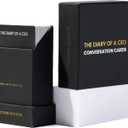 The Diary Of A CEO Conversation Cards by Steven Bartlett - 2nd Edition - Couples Card Game, Deep Question for Intimacy and Reconnection - Conversation Starters, Relationship & Date Night Cards