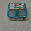 OXO Tot Baby Blocks Food Storage Containers, Teal, 6 oz