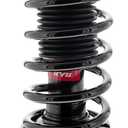 KYB SR4484 Strut-Plus Complete Corner Unit Assembly -Strut, Mount and Spring, Black