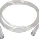 Oxygen Supply Tubing - 7' Clear - 5 Pack (Westmed 0007)