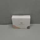 Muslin Nursing Covers for Breastfeeding, Privacy Breast Feeding Cover with Arch Neckline for Mom and Baby, Breathable 100% Cotton Nursing Apron Multi-use Stroller Cover (Milky coffee)