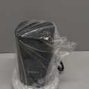 Humidifiers for Bedroom (1.1L), Small Cool Mist Humidifier for Home Plant and Baby Nursery, Quiet Ultrasonic Humidifier with 360 Nozzle, Auto Shut-Off, Filterless, Black