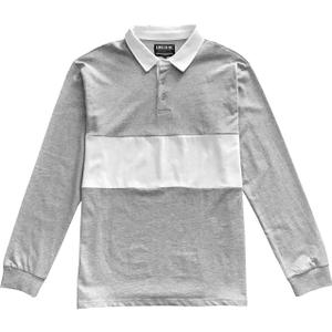 Classic Mens Long Sleeve Sports Polo, Size L