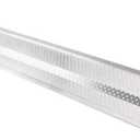 Titan 3 ft. Aluminum Mesh Gutter Guard for Gutter Splash Guard, Splash Block for Downspout Diverter or Splash Block, Fence Edging