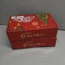 2 x Flechllary 3ft DIY Felt Christmas Tree for Toddlers, Set Plus Snowman Advent Calendar with 33 Removable Ornaments, Wall Hanging Xmas Gift for Kids with String Lights (Batteries Not Included)