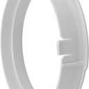 Pssopp Air Conditioner Hose Connector Round Tube Conditioner Adapter Air Conditioner Exhaust Hose Coupler for Mobile Air Conditioning KYR 35