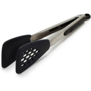 OXO Good Grips 14-Inch Silicone Flexible Tongs - Black