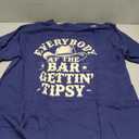 Everybody Gettin' Tipsy Country Western T-Shirt, Size L