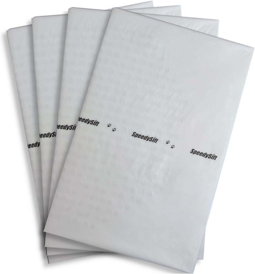 SpeedySift Standard Sifting Liner Refills, 35x31, 4 Packs (56 Counts)