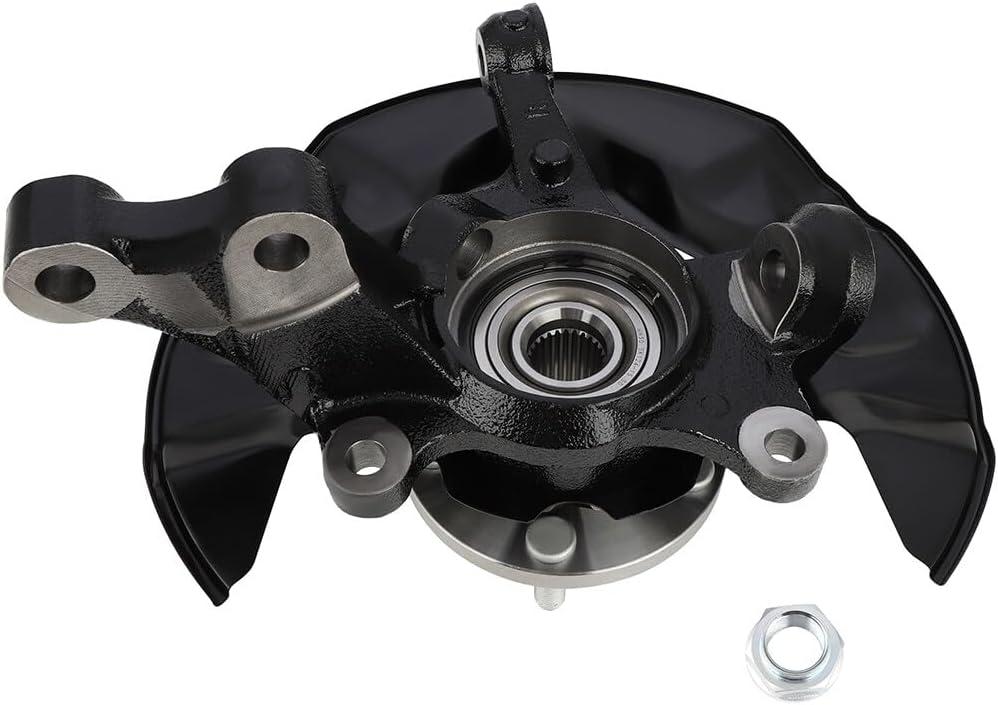 SCITOO Front Steering Knuckle Passenger Side 698-388,4350232080,4778112240 fit for Toyota Corolla 2003-2008