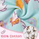Girls and Toddlers 100% Cotton Underwear Tagless Soft Panties Size 2-3T,4-5T,6,8,10,12 (6-Pack)