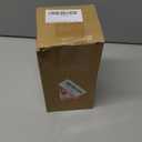 Nuptio Pillar Candle Holder Black Tea Light Candle Holders 2 Pcs Geometric Tealight Candle Holder Metal Candle Stand Table Centerpiece for Halloween Office Home Decor