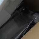 2 Packs 24" Extra Large Outside Wall Light Fixture 3-Light, Black Outdoor Porch Lantern Wall Mounted, Waterproof Modern Outside Wall Sconce Coach Lamp for House, E12 (Black (No sensor)