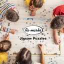 Re-marks Sweet Home Architecture Puzzle, 1000-Piece Puzzle for All Ages