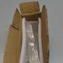 6 Pack Slanted Back Acrylic Sign Holders 4x6 for Business & Store, Tabletop Vertical Sign Holder with AntiSlip Pads Clear Display Stand, for Menus Flyers Documents Office Restaurants Party Decoration