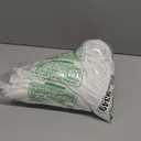 Unisex Adult Disposable (24 inch, White Pack of 100)